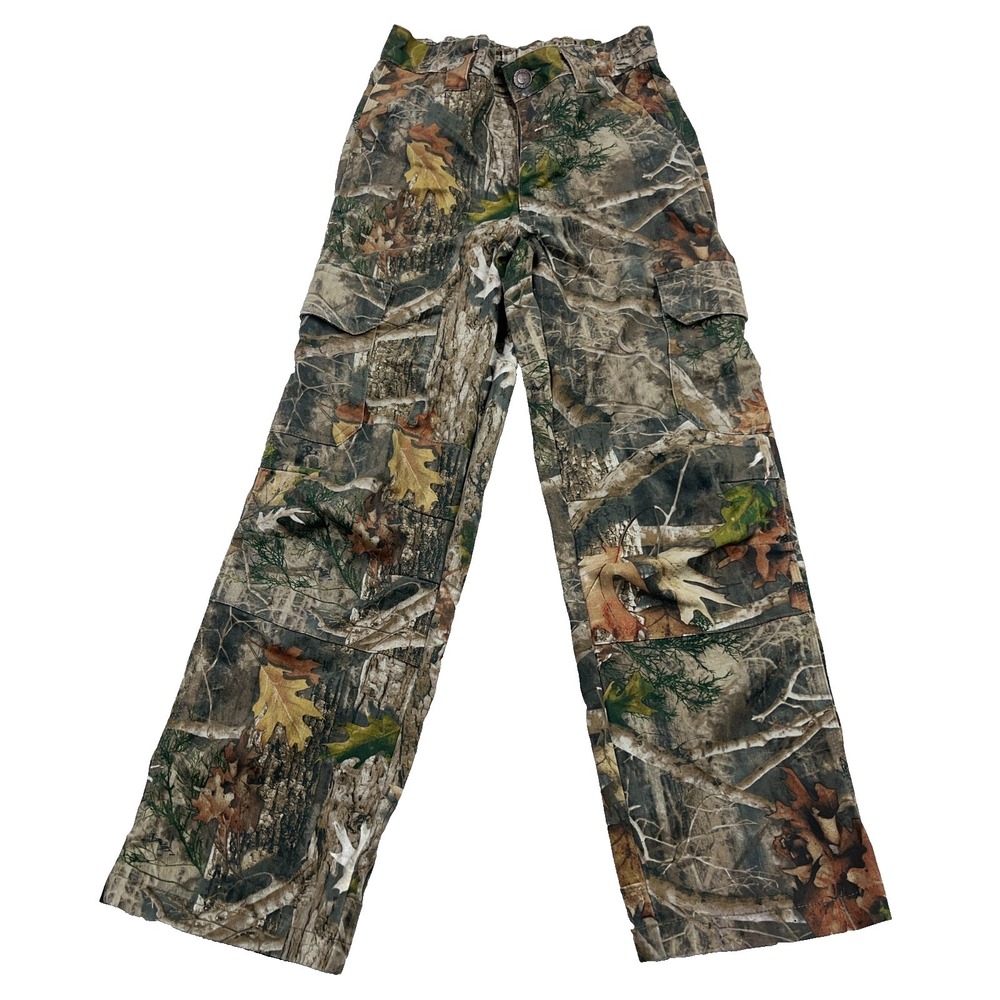RedHead Camo Cargo Pants Boys XL 24x27 Baggy Hunting VTG Y2K Youth‎